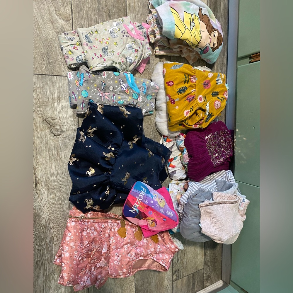 4-5 girls bundle
